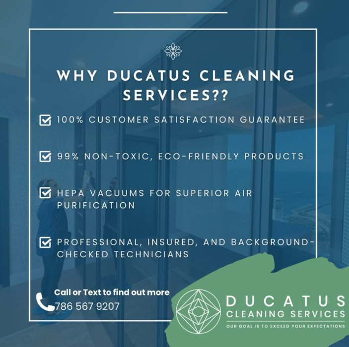 Ducatus Cleaning Services - Miami Beach, FL
