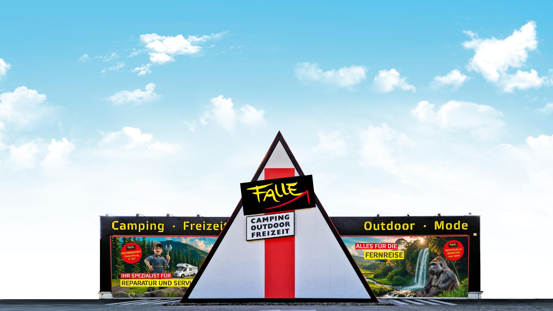 Falle Campingwelt Wien, Brünner Straße in Gerasdorf