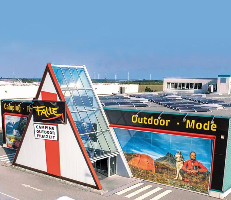 Falle Campingwelt Wien, Brünner Straße in Gerasdorf