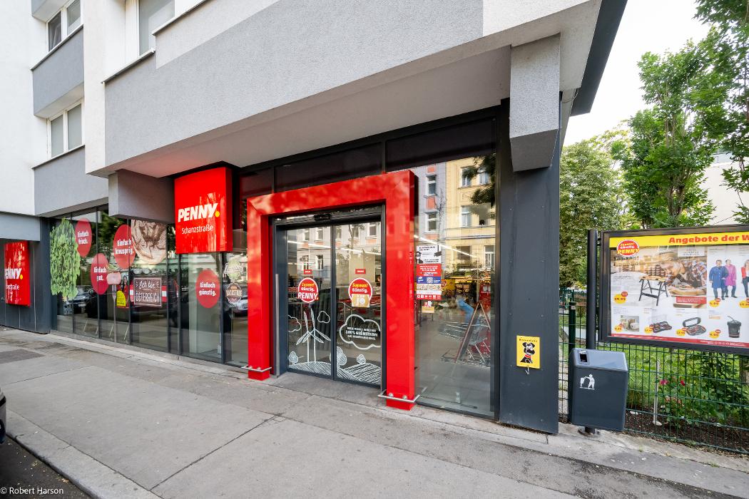 PENNY, Schanzstraße in Wien