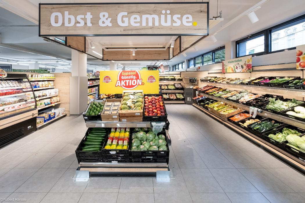 PENNY, Schanzstraße in Wien