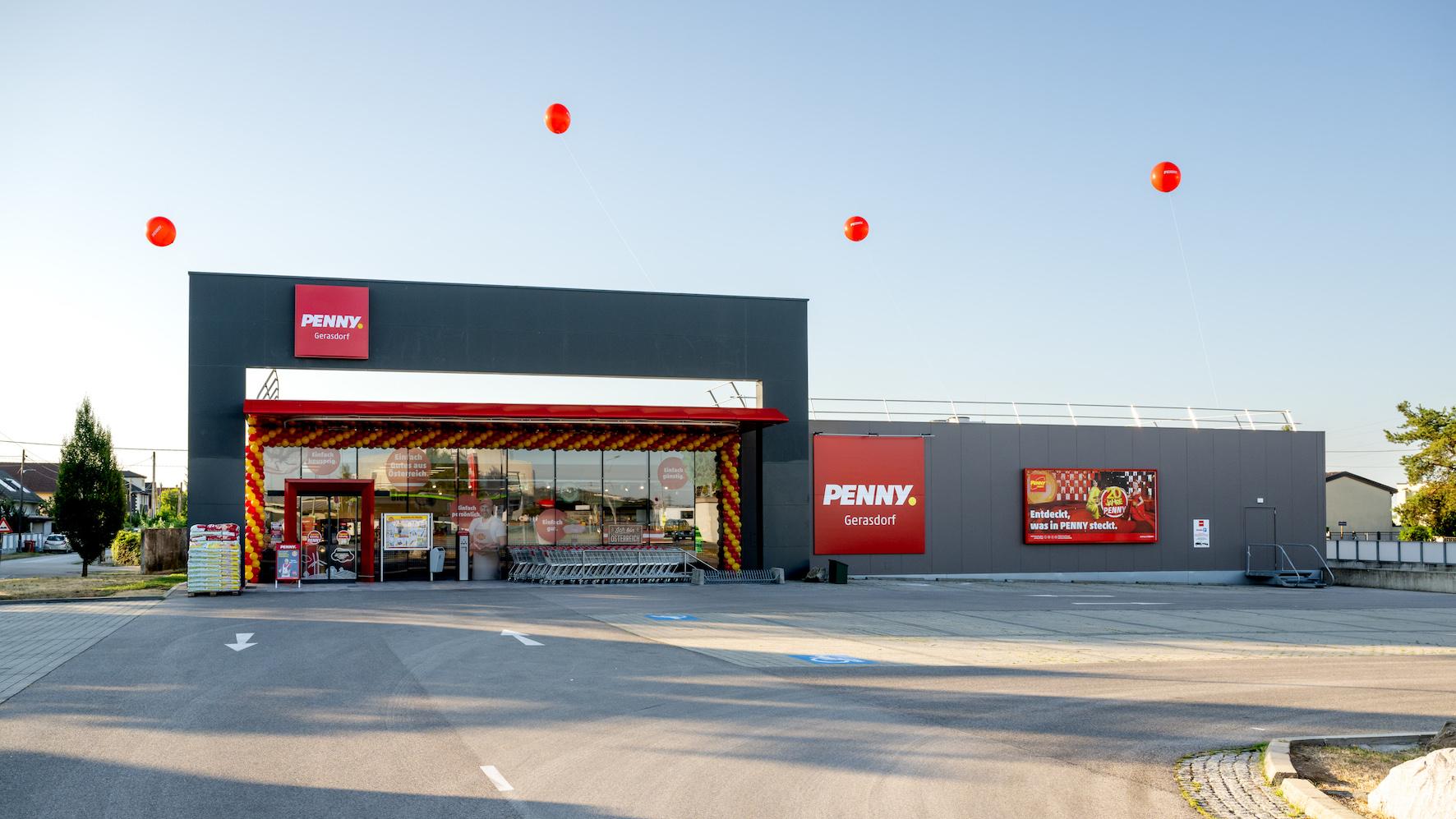 PENNY, Brünner Straße in Gerasdorf bei Wien