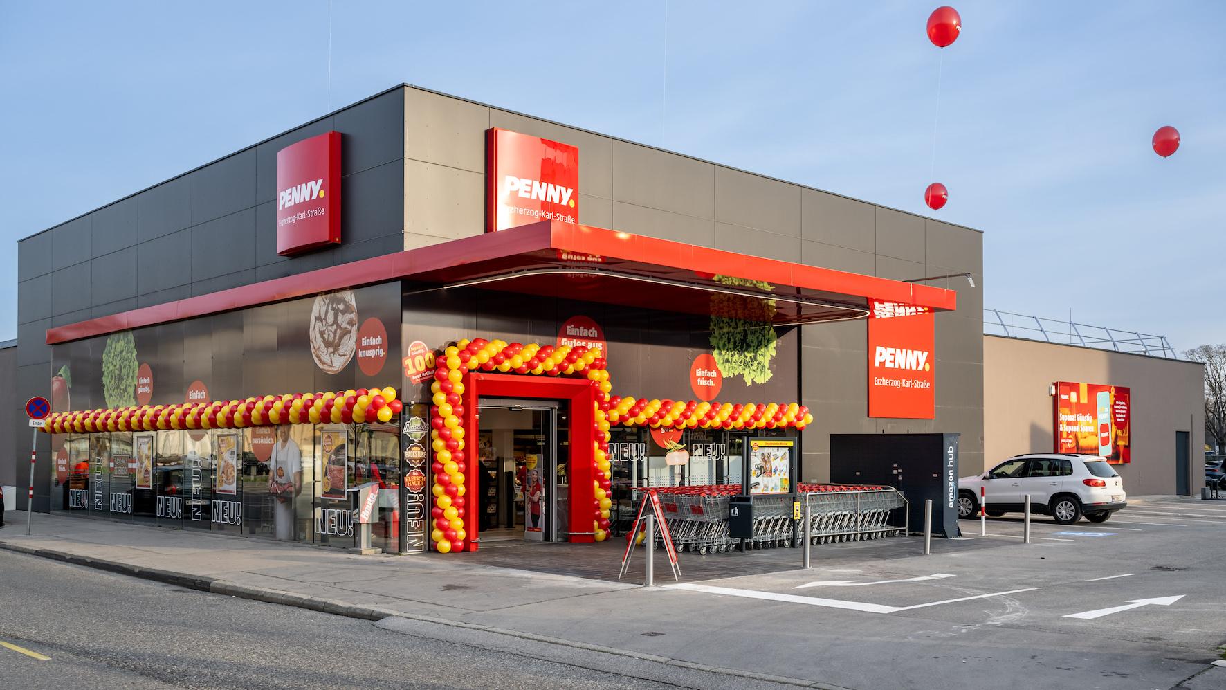 PENNY, Erzherzog-Karl-Straße in Wien