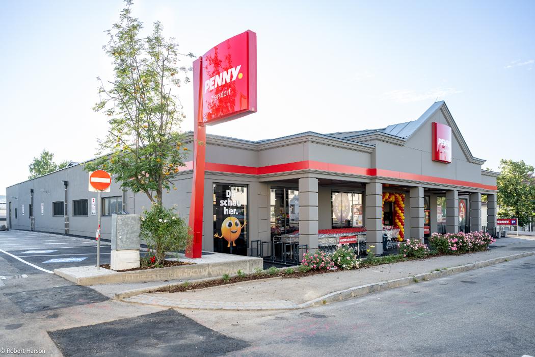 PENNY, Hauptplatz in Ziersdorf