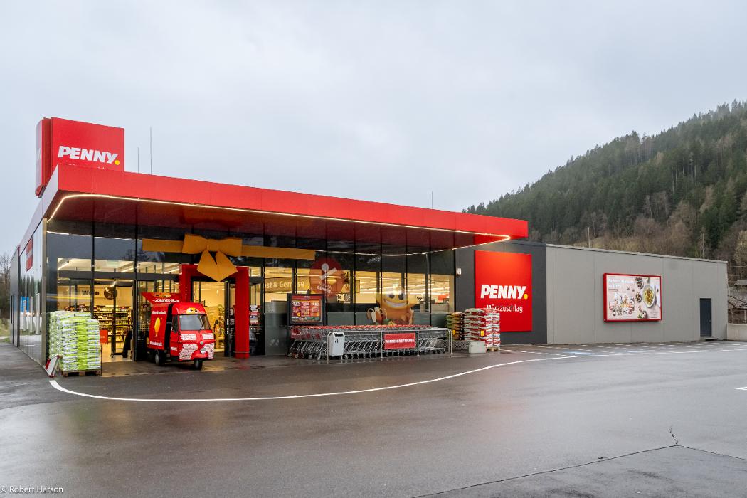 PENNY, Grazer Straße in Mürzzuschlag