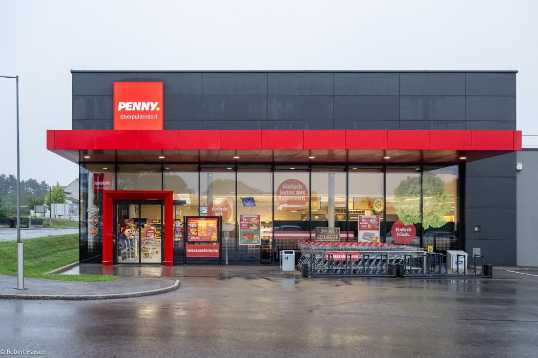 PENNY, Eisenstädter Straße in Oberpullendorf