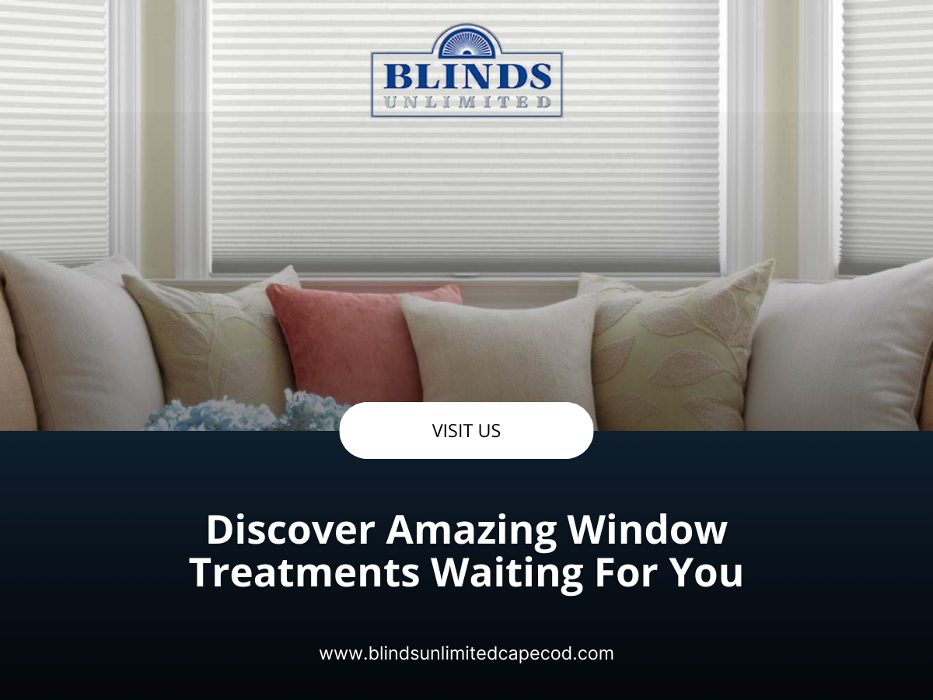 Blinds Unlimited - Mashpee, MA