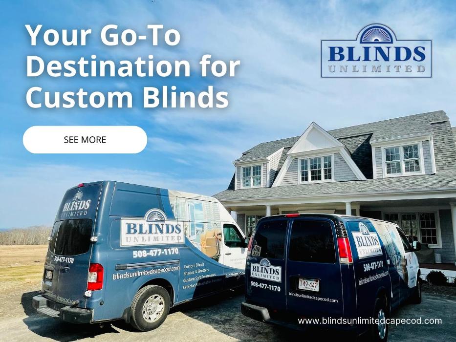 Blinds Unlimited - Mashpee, MA