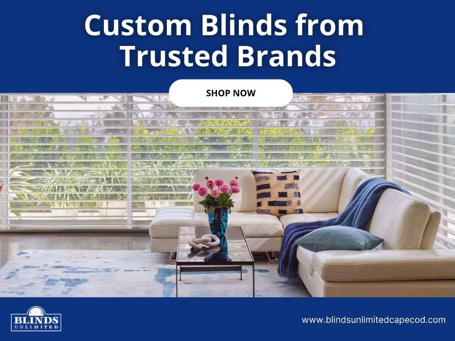 Blinds Unlimited - Mashpee, MA