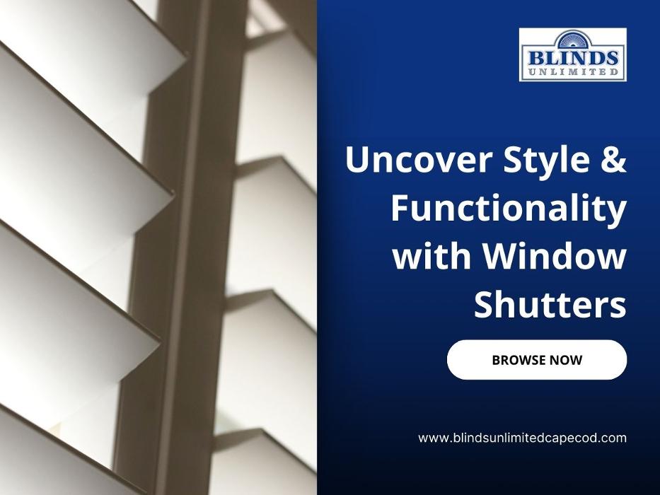 Blinds Unlimited - Mashpee, MA