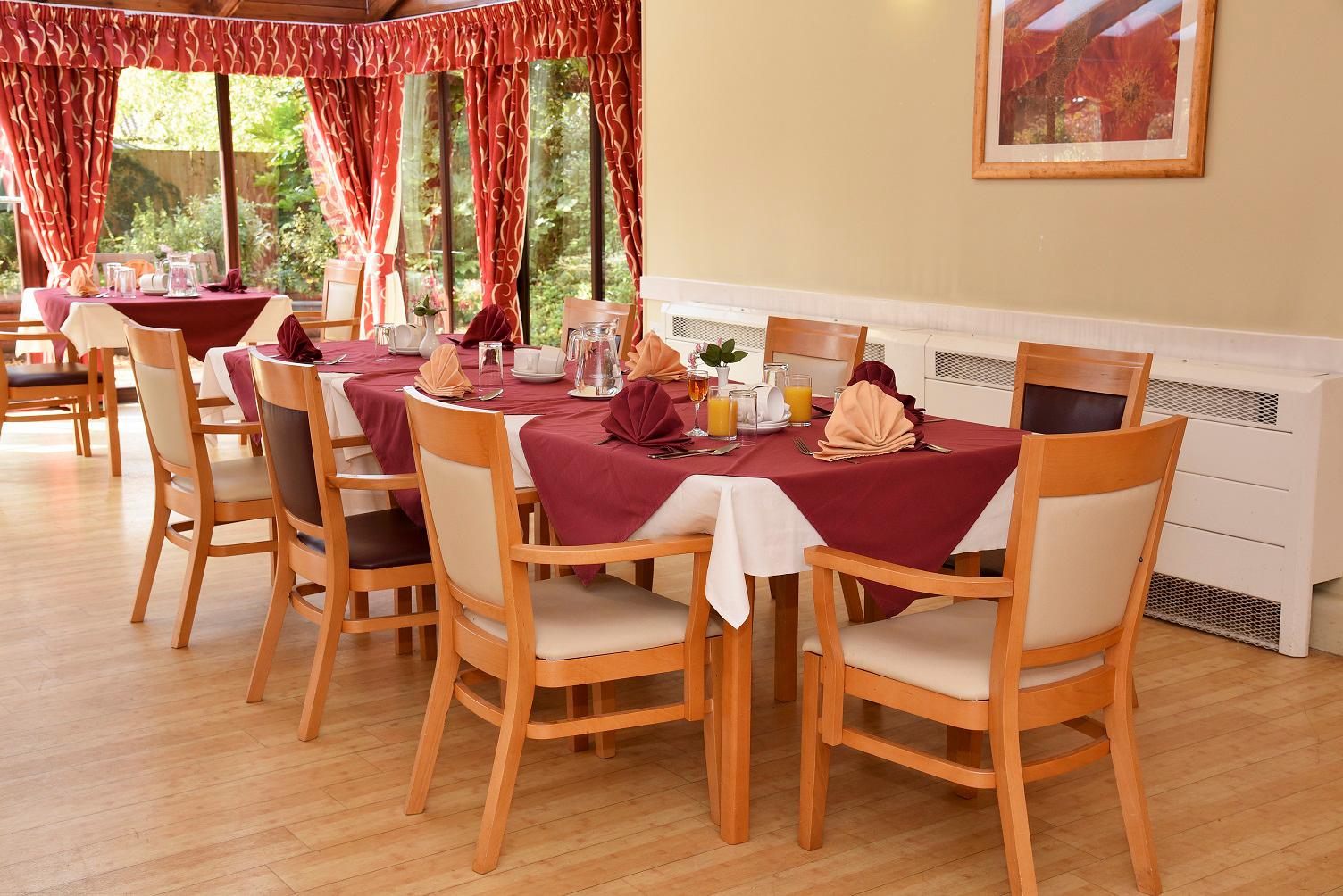 Ashby Court Care Home - Bupa Ashby-de-la-Zouch 01530 560105