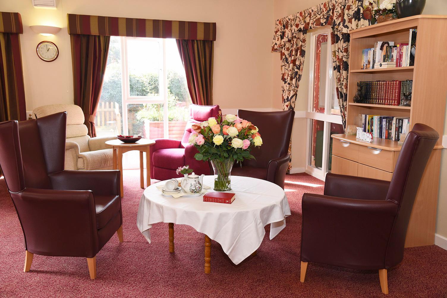 Ashby Court Care Home - Bupa Ashby-de-la-Zouch 01530 560105