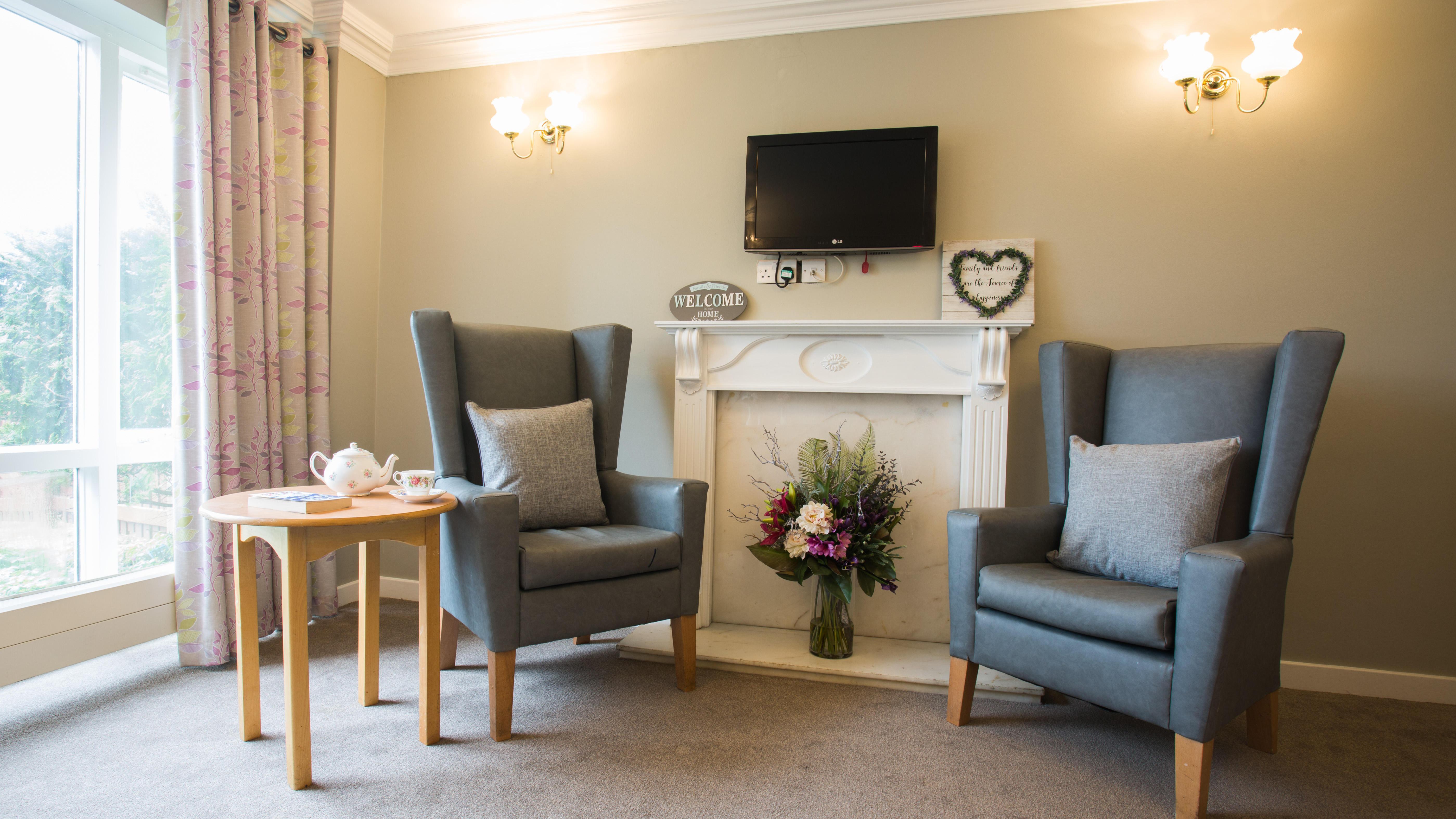 Leominster Care Home - Bupa Leominster 01568 611800