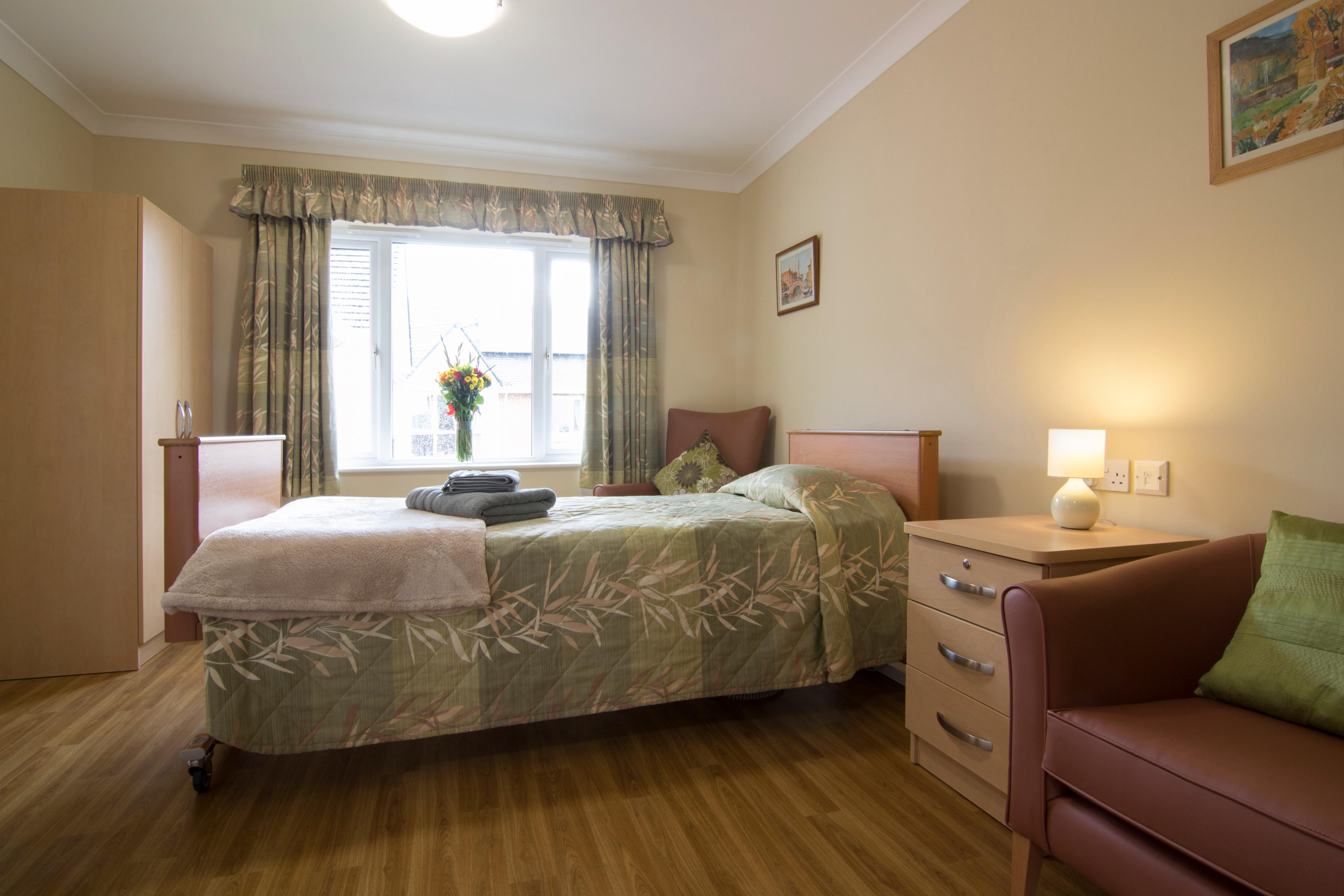 Canning Court Care Home - Bupa Stratford-upon-Avon 01789 405000