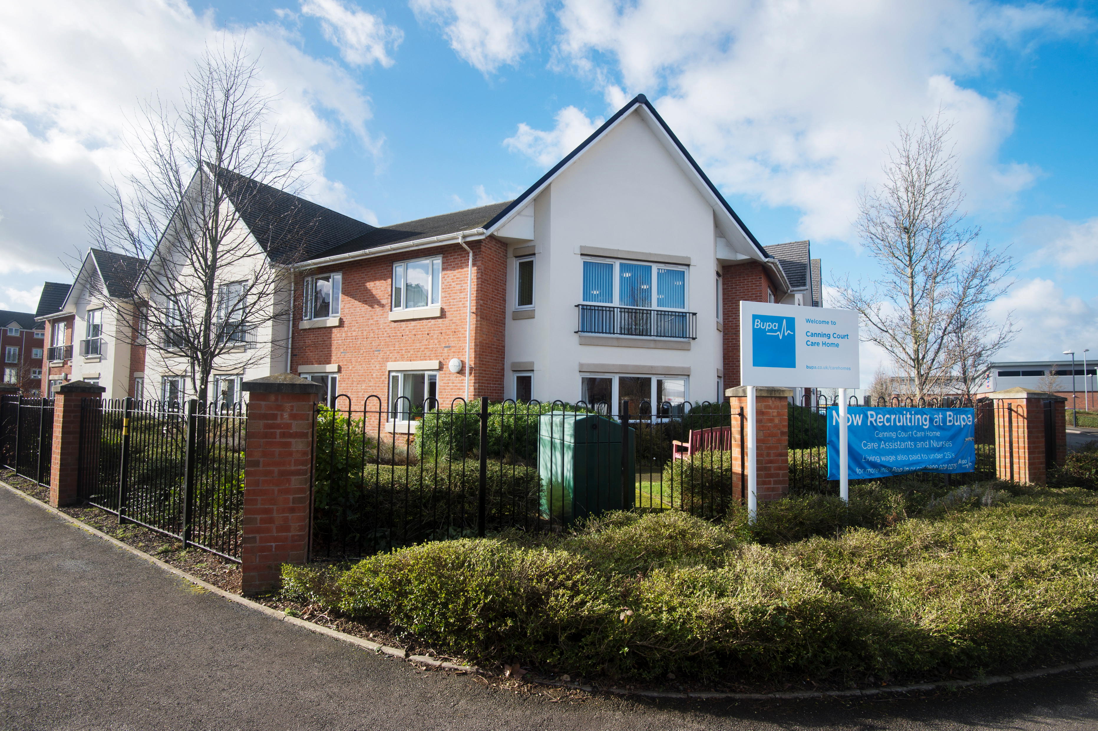 Canning Court Care Home - Bupa Stratford-upon-Avon 01789 405000