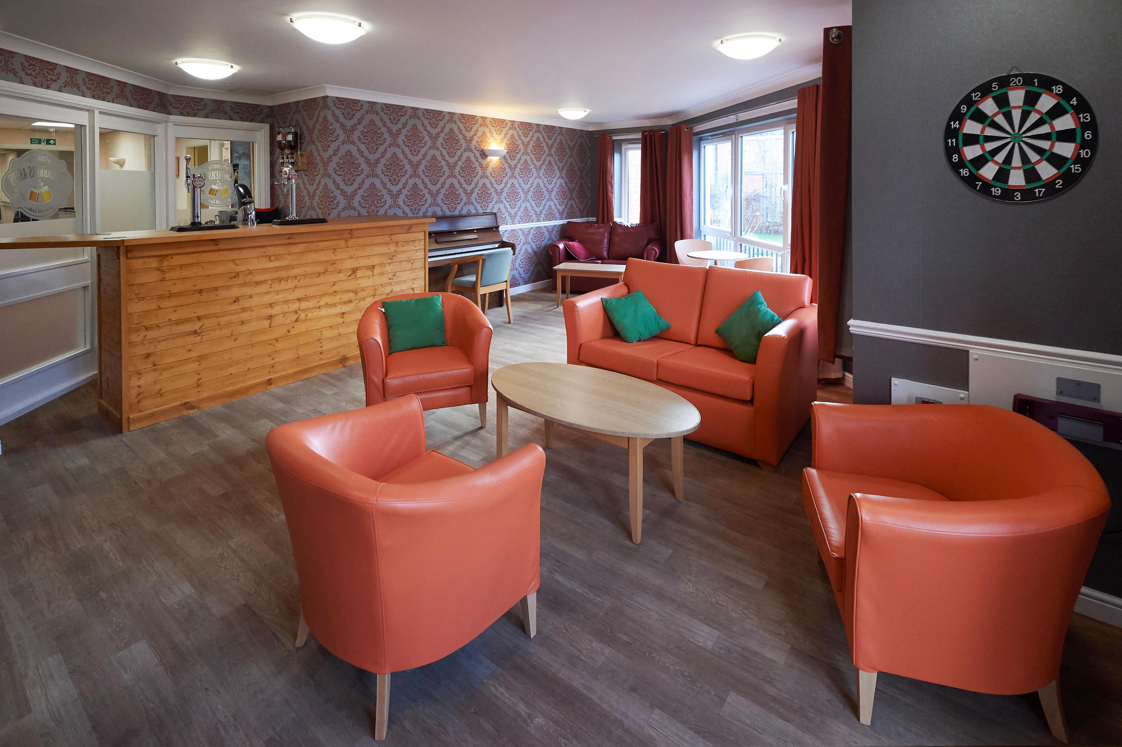 Canning Court Care Home - Bupa Stratford-upon-Avon 01789 405000