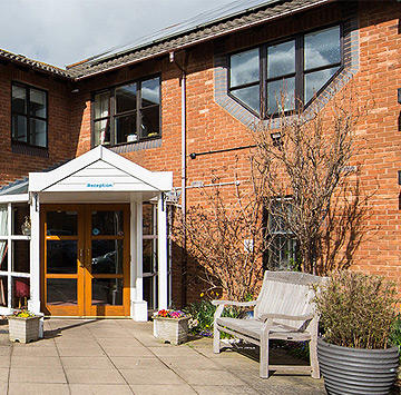 The Priory Care Home - Bupa - Shirley, West Midlands B90 4XA - 01217 113480 | ShowMeLocal.com