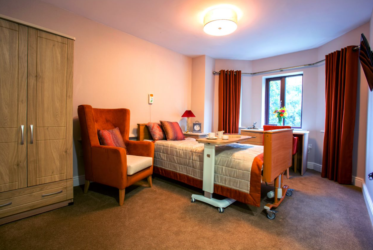 Woodend Care Home - Bupa Altrincham 01619 295127