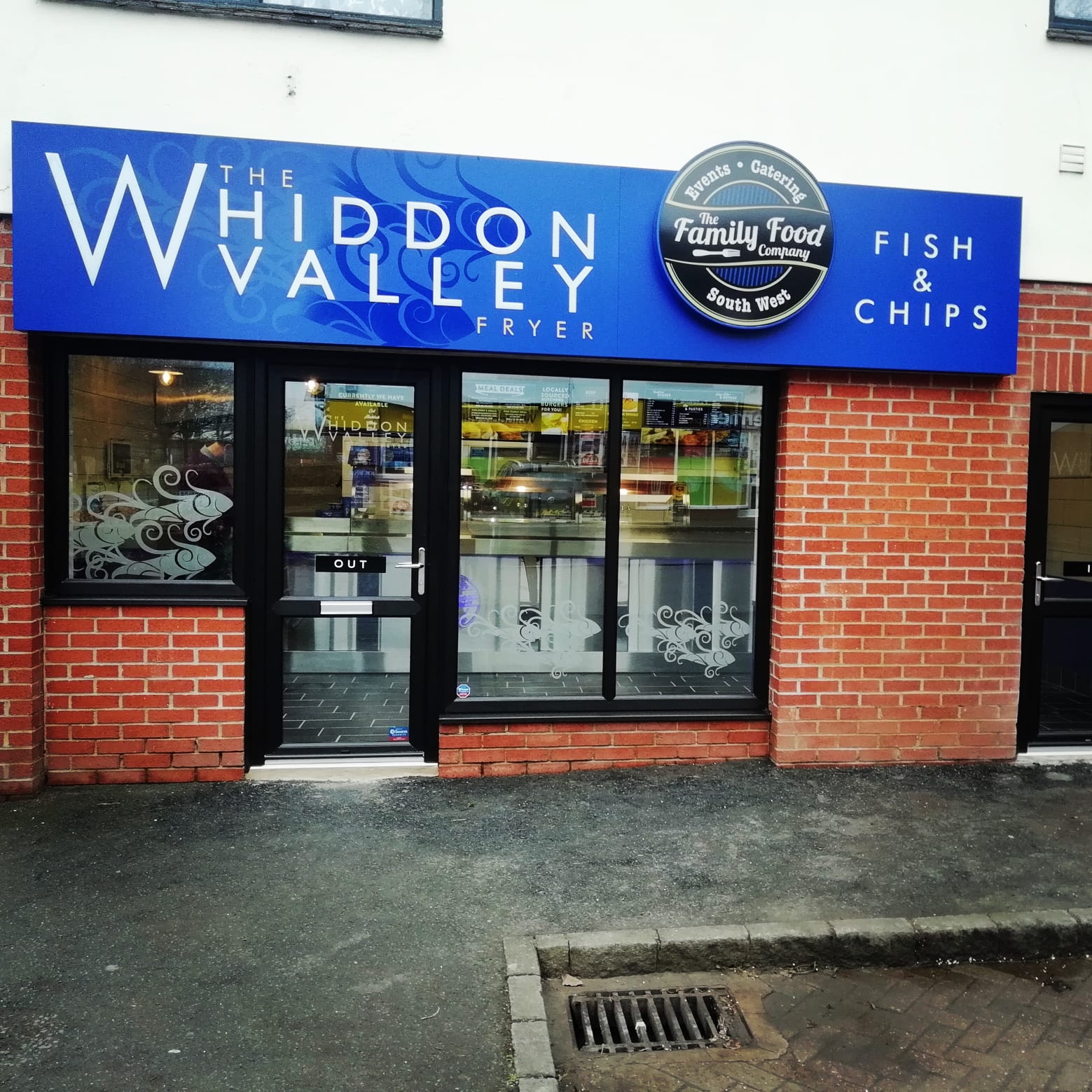 The Whiddon Valley Fryer and Wagon - Barnstaple, Devon EX32 7RG - 01271 327736 | ShowMeLocal.com