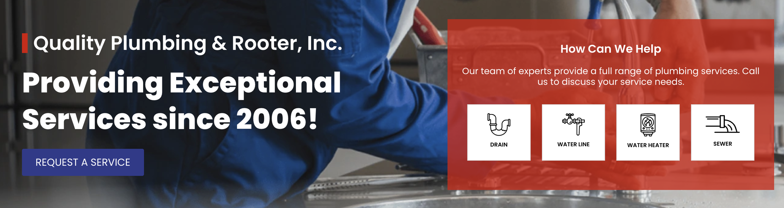 Quality Plumbing & Rooter. - Antioch, CA