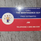 The Maintenance Guy Hamilton (905)966-3235