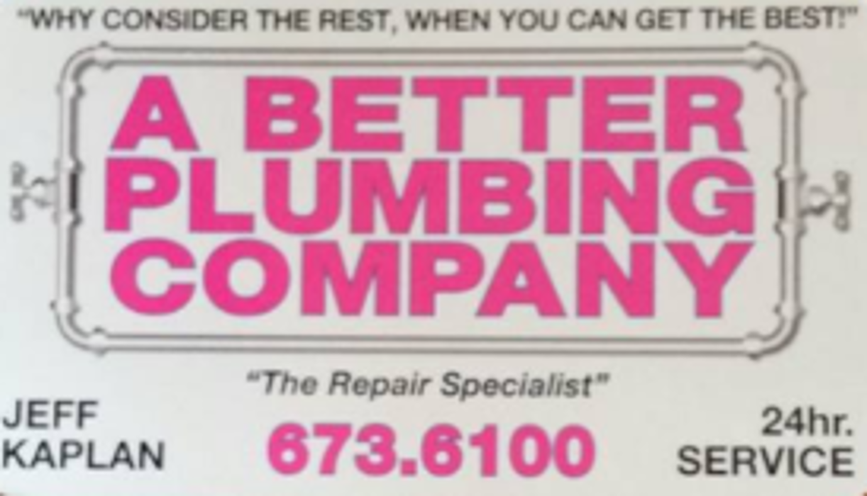 A Better Plumbing Co - Saint George, UT