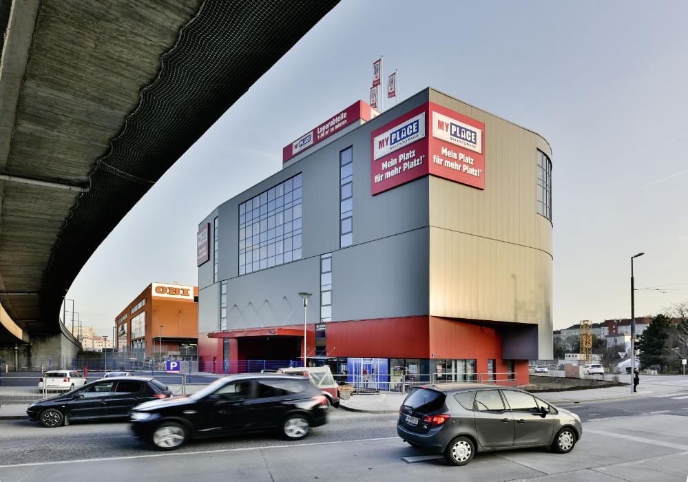 MyPlace - SelfStorage | Landstraße, Litfaßstraße in Wien