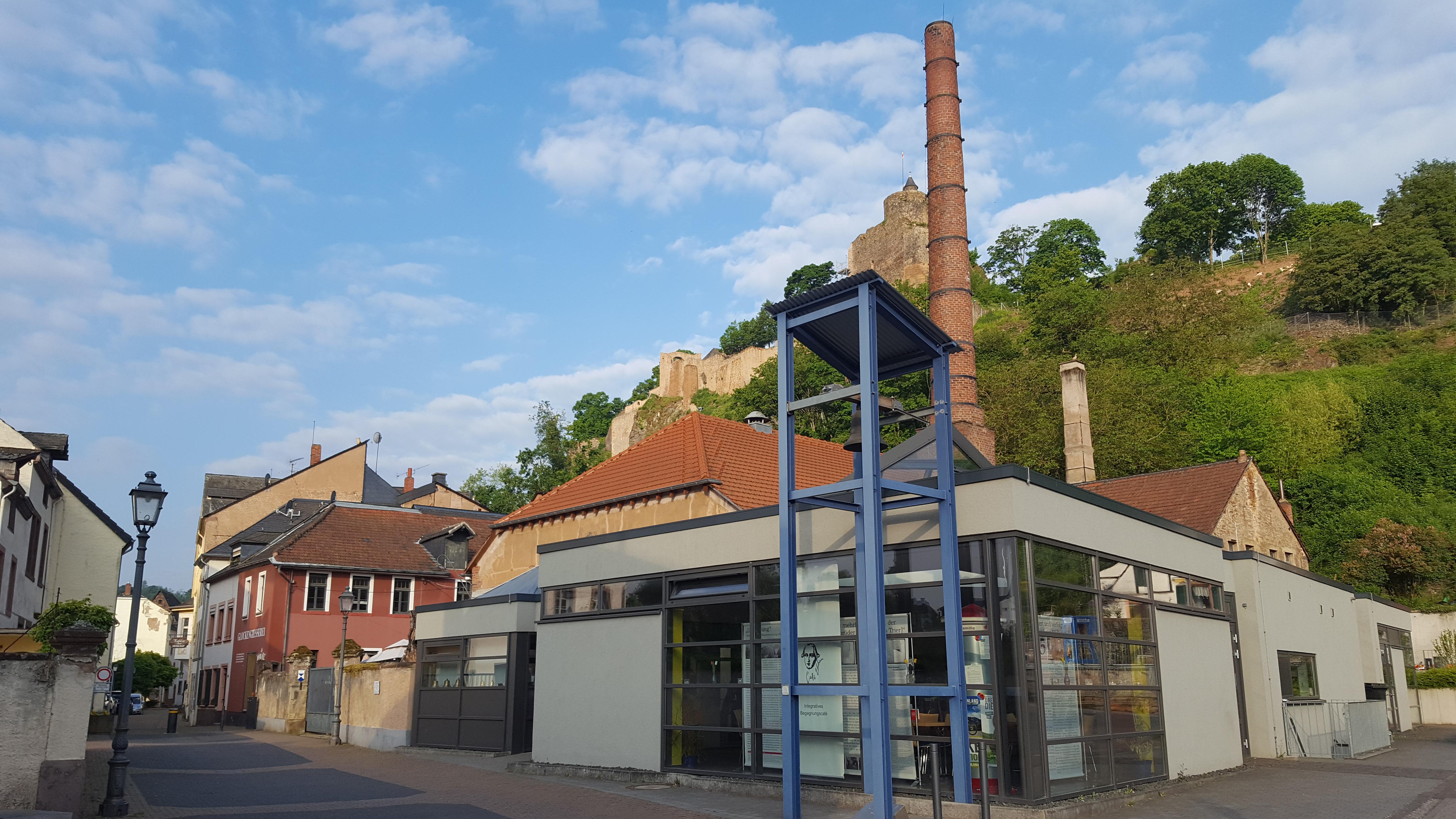 KulturGießerei Saarburg, Staden in Saarburg