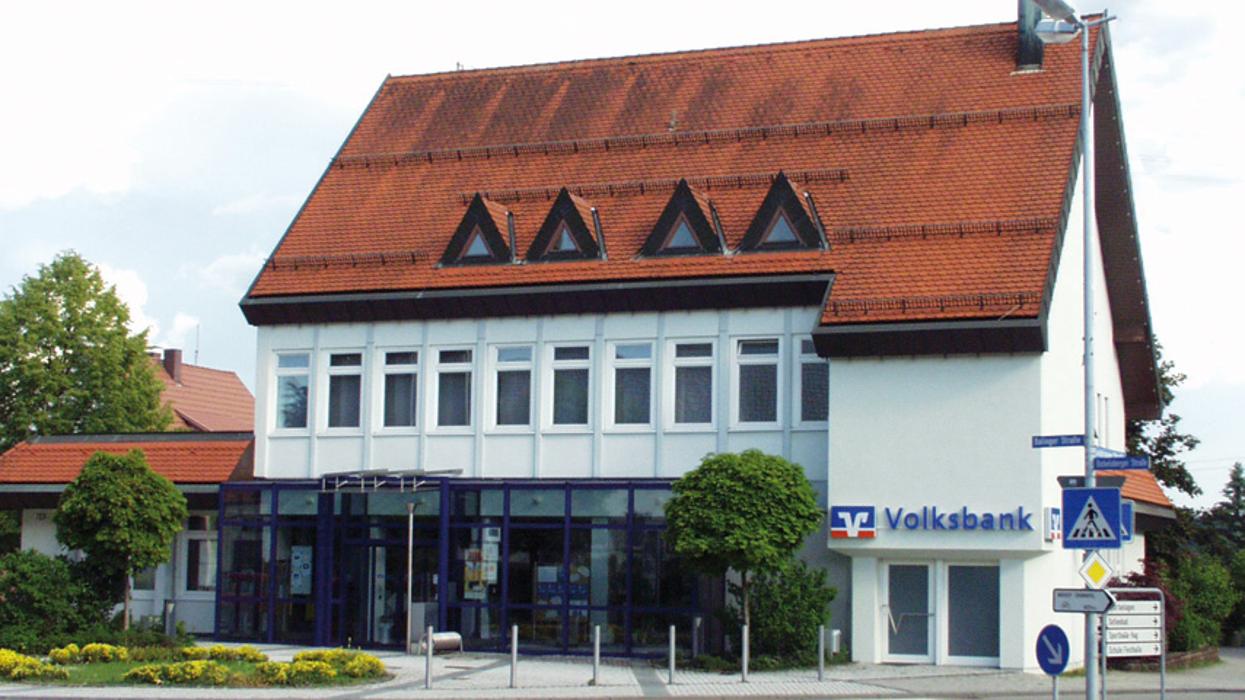 Volksbank Hohenzollern Balingen Eg Geschaftsstelle Rosenfeld