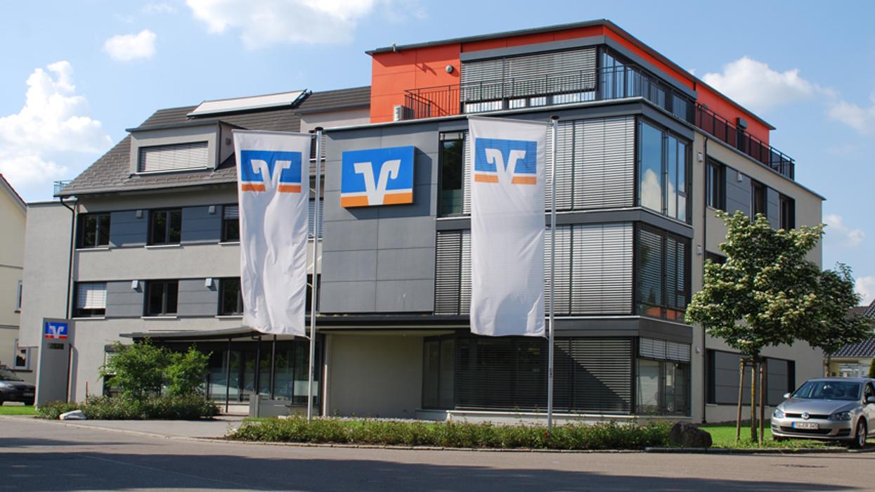 Volksbank Hohenzollern Balingen Eg Geschaftsstelle Hechingen