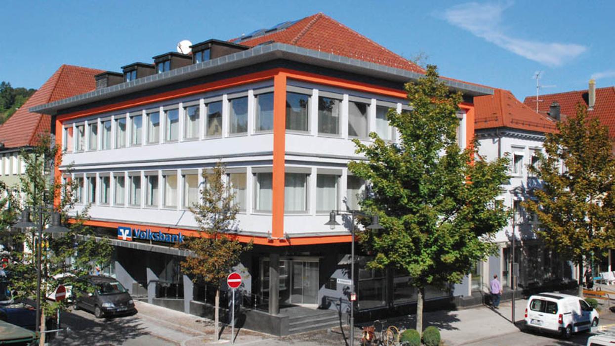 Volksbank Hohenzollern Balingen Eg Geschaftsstelle Balingen