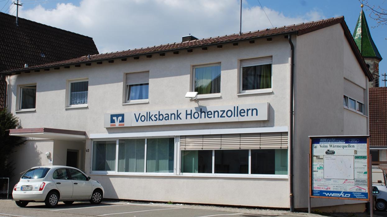 Volksbank Hohenzollern Balingen Eg Geschaftsstelle Owingen