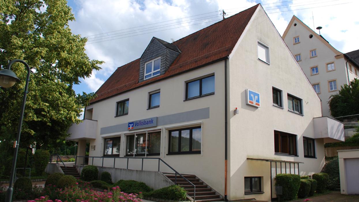 Volksbank Hohenzollern Balingen Eg Geschaftsstelle Rangendingen