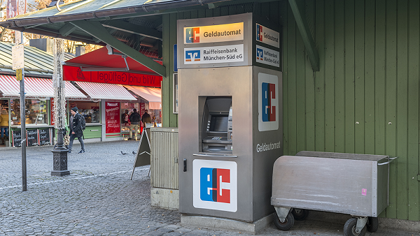 Geldautomat Raiffeisenbank München Süd eG in München