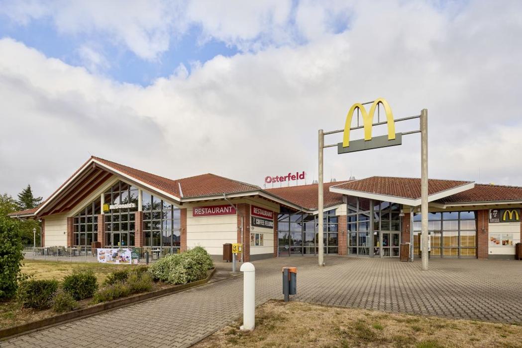 McDonald's, Raststätte Osterfeld West in Meineweh