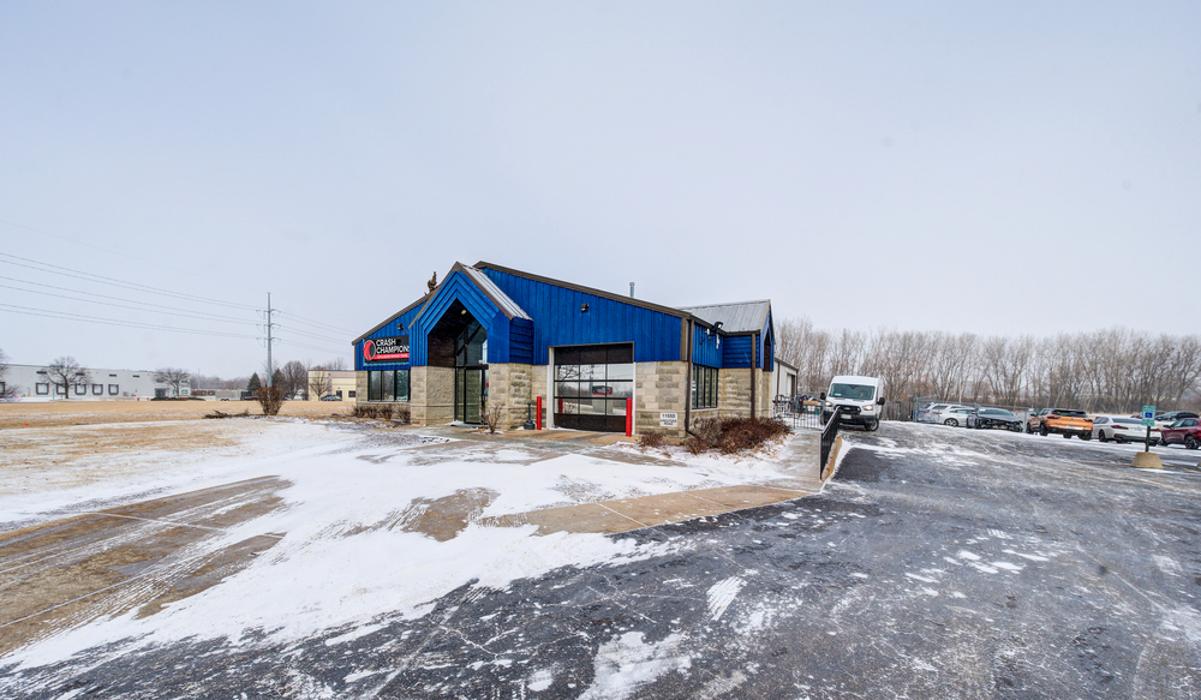 Crash Champions Collision Repair Huntley Image