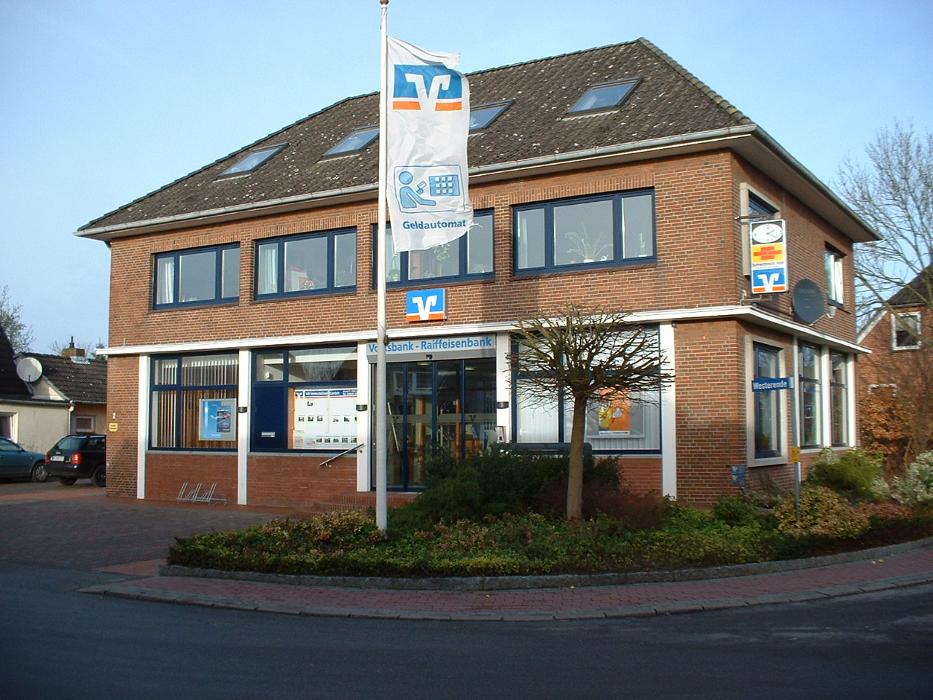 Geldautomat Schwabstedt, VR Bank Schleswig-Holstein Mitte eG, Niederlassung VR Bank Westküste, Westerende in Schwabstedt