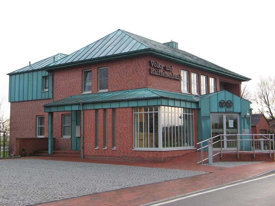 SB-Filiale Nordstrand, VR Bank Schleswig-Holstein Mitte eG, Niederlassung VR Bank Westküste, Herrendeich in Nordstrand