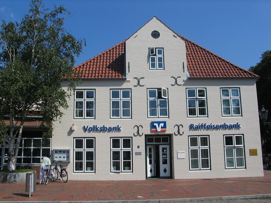 Filiale Tönning, VR Bank Schleswig-Holstein Mitte eG, Niederlassung VR Bank Westküste, Am Markt in Tönning