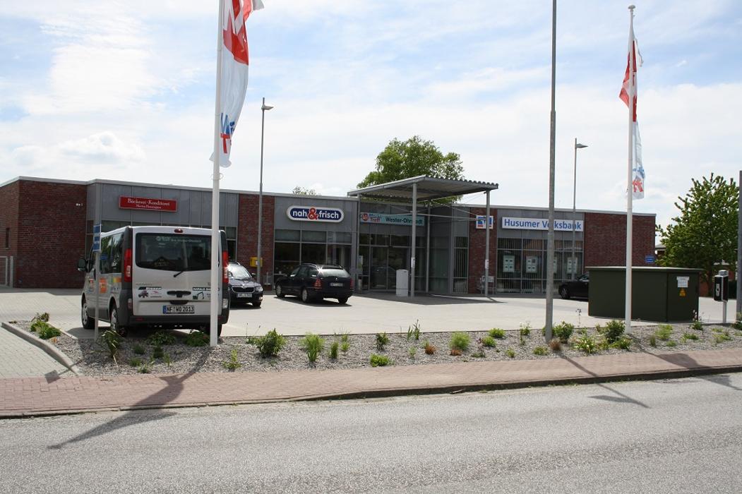 SB-Filiale Wester-Ohrstedt, VR Bank Schleswig-Holstein Mitte eG, Niederlassung VR Bank Westküste, Hauptstraße in Wester-Ohrstedt