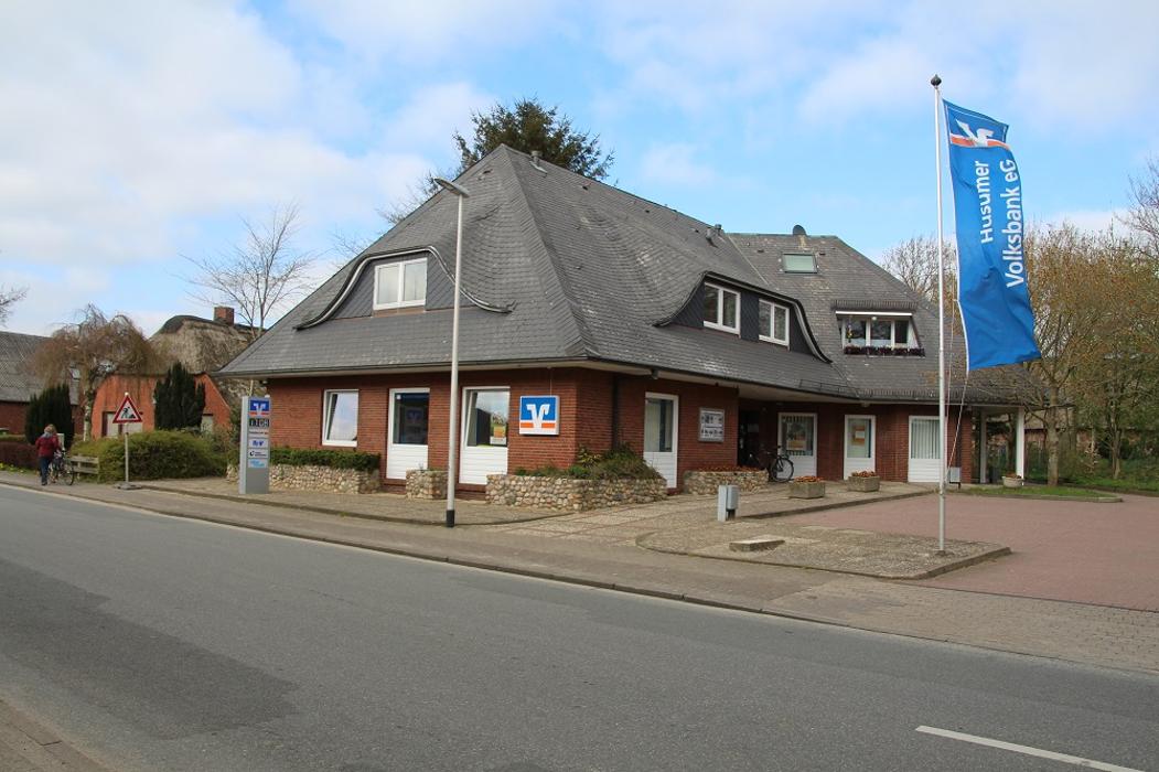 Filiale Mildstedt, VR Bank Schleswig-Holstein Mitte eG, Niederlassung VR Bank Westküste, Hauptstraße in Mildstedt