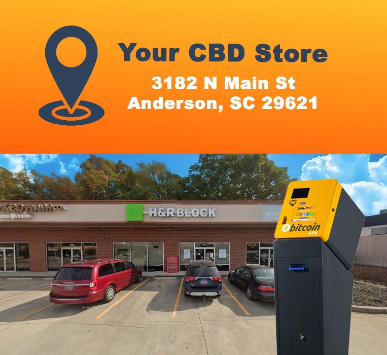 Bitcoin ATM Anderson - Coinhub - Anderson, SC