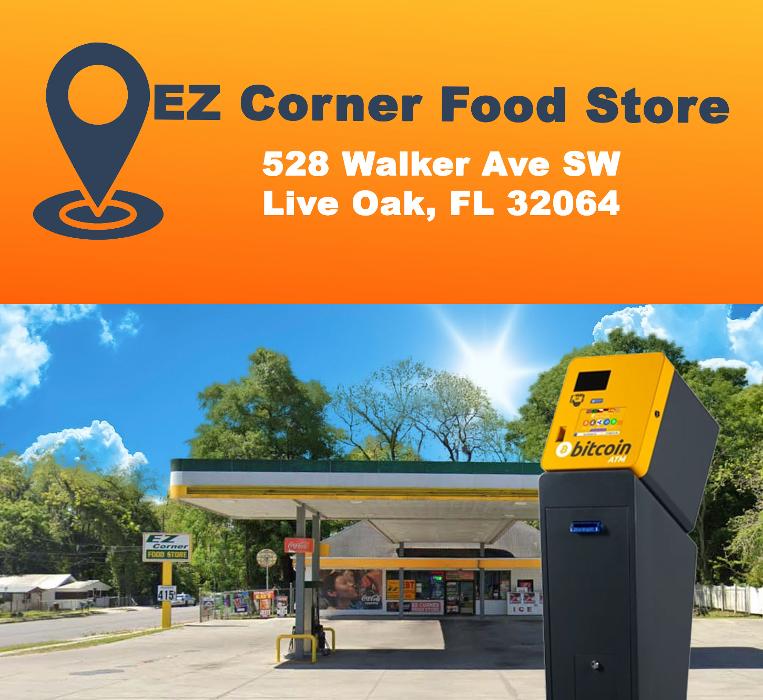 Bitcoin ATM Live Oak - Coinhub - Live Oak, FL