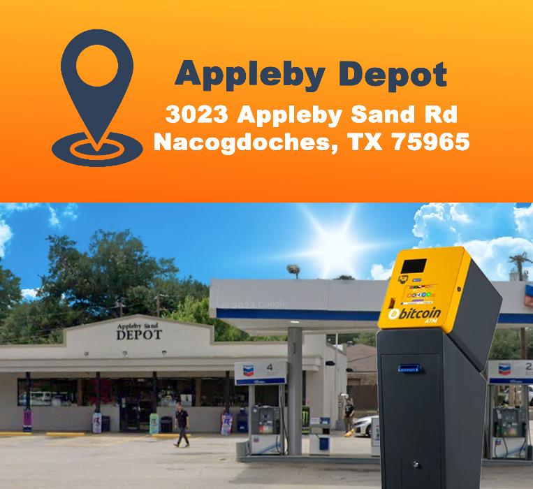 Bitcoin ATM Nacogdoches - Coinhub - Nacogdoches, TX