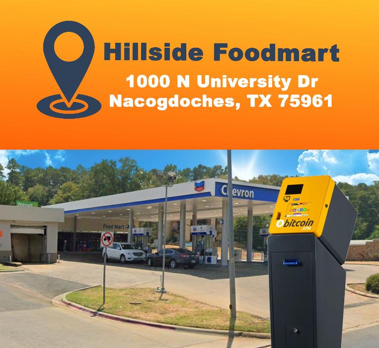Bitcoin ATM Nacogdoches - Coinhub - Nacogdoches, TX