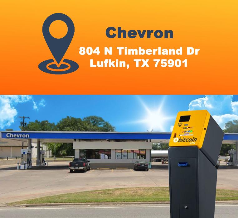 Bitcoin ATM Lufkin - Coinhub - Lufkin, TX