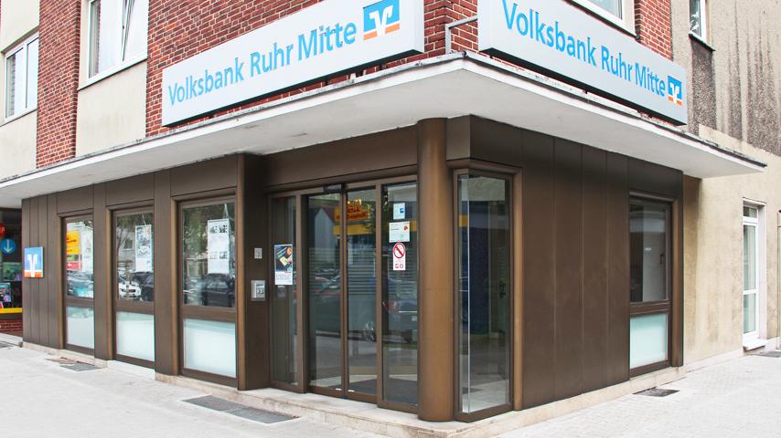Volksbank Ruhr Mitte eG, SB-Center Hassel, Bußmannstraße in Gelsenkirchen