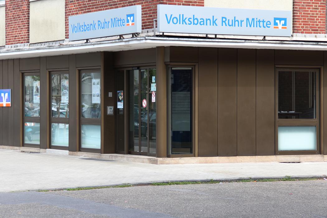 Volksbank Ruhr Mitte eG, SB-Center Hassel, Bußmannstraße in Gelsenkirchen