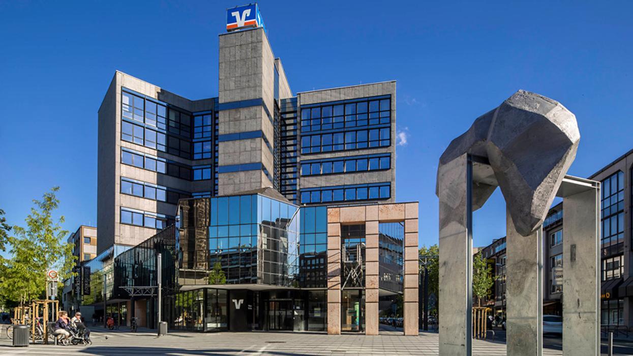 Volksbank Ruhr Mitte eG, Hauptstelle Gelsenkirchen-Buer, Goldbergplatz in Gelsenkirchen