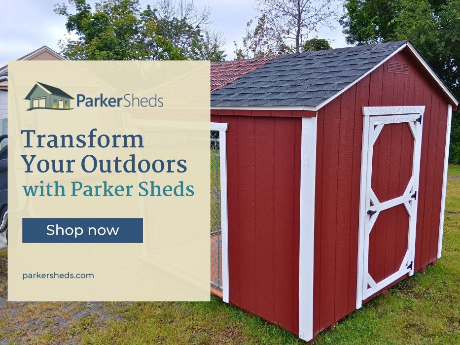 Parker Sheds - Plainville, MA